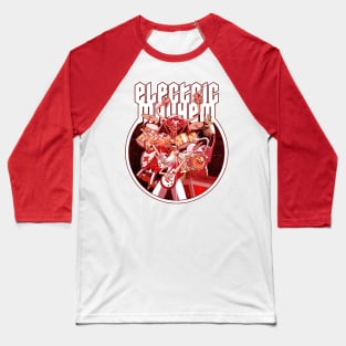 Rock mayhem Baseball T-Shirt